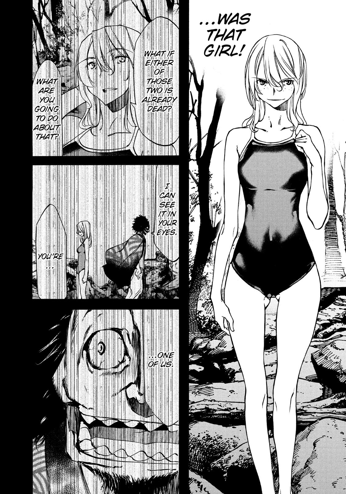 Read Gleipnir EN Manga Online