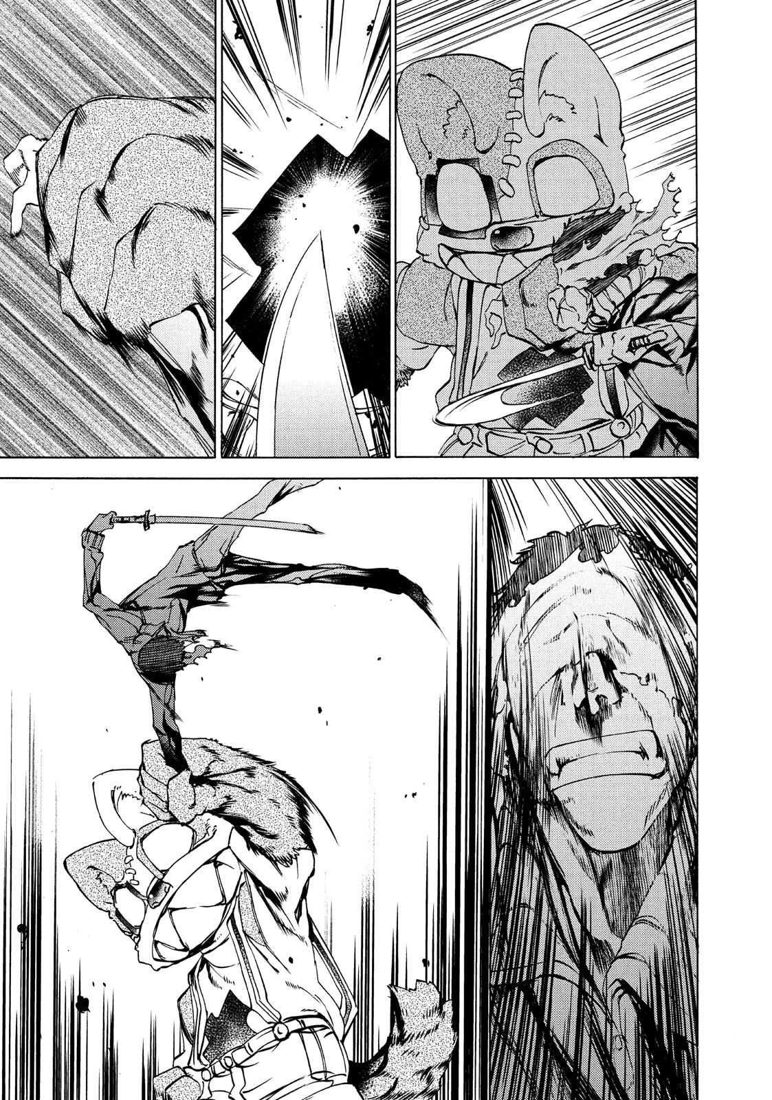 Read Gleipnir EN Manga Online