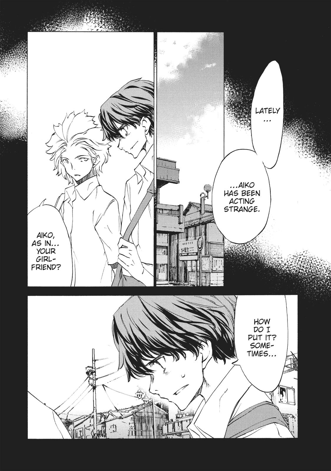 Read Gleipnir EN Manga Online