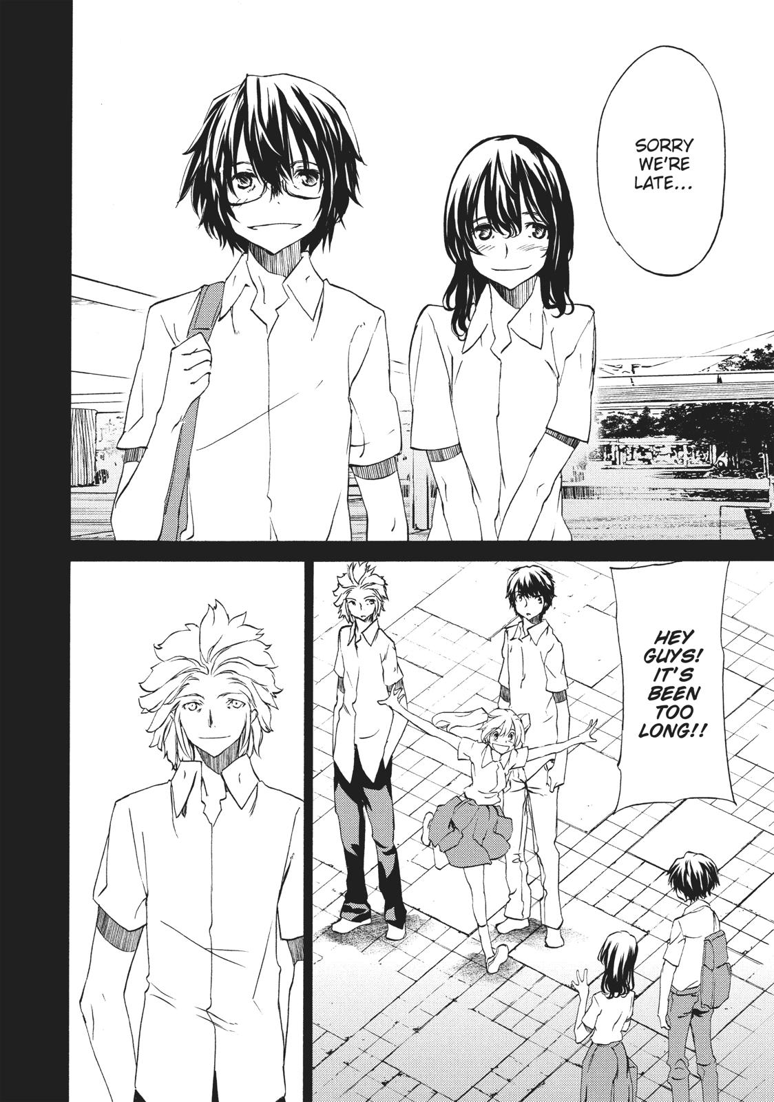 Read Gleipnir EN Manga Online