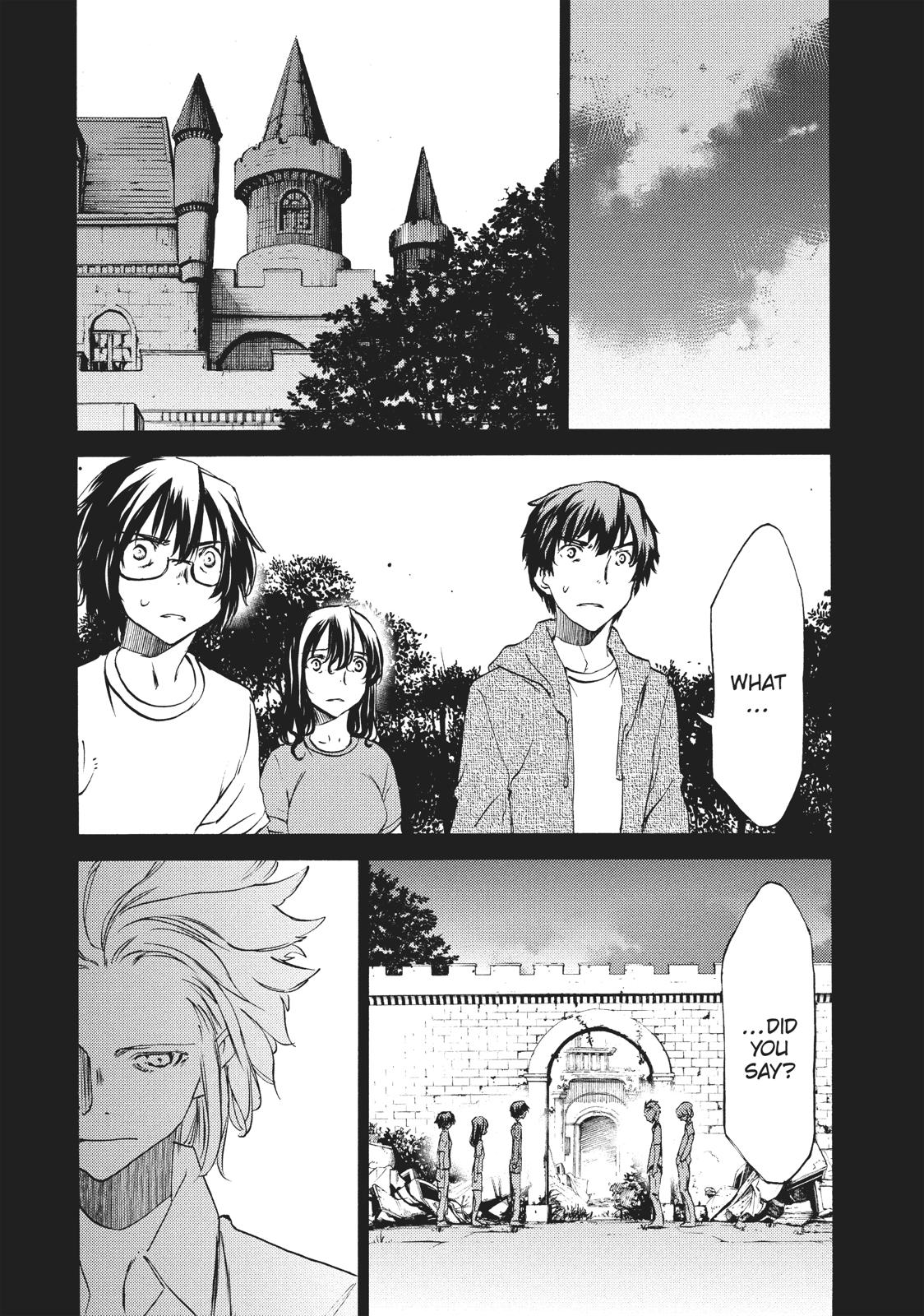 Read Gleipnir EN Manga Online