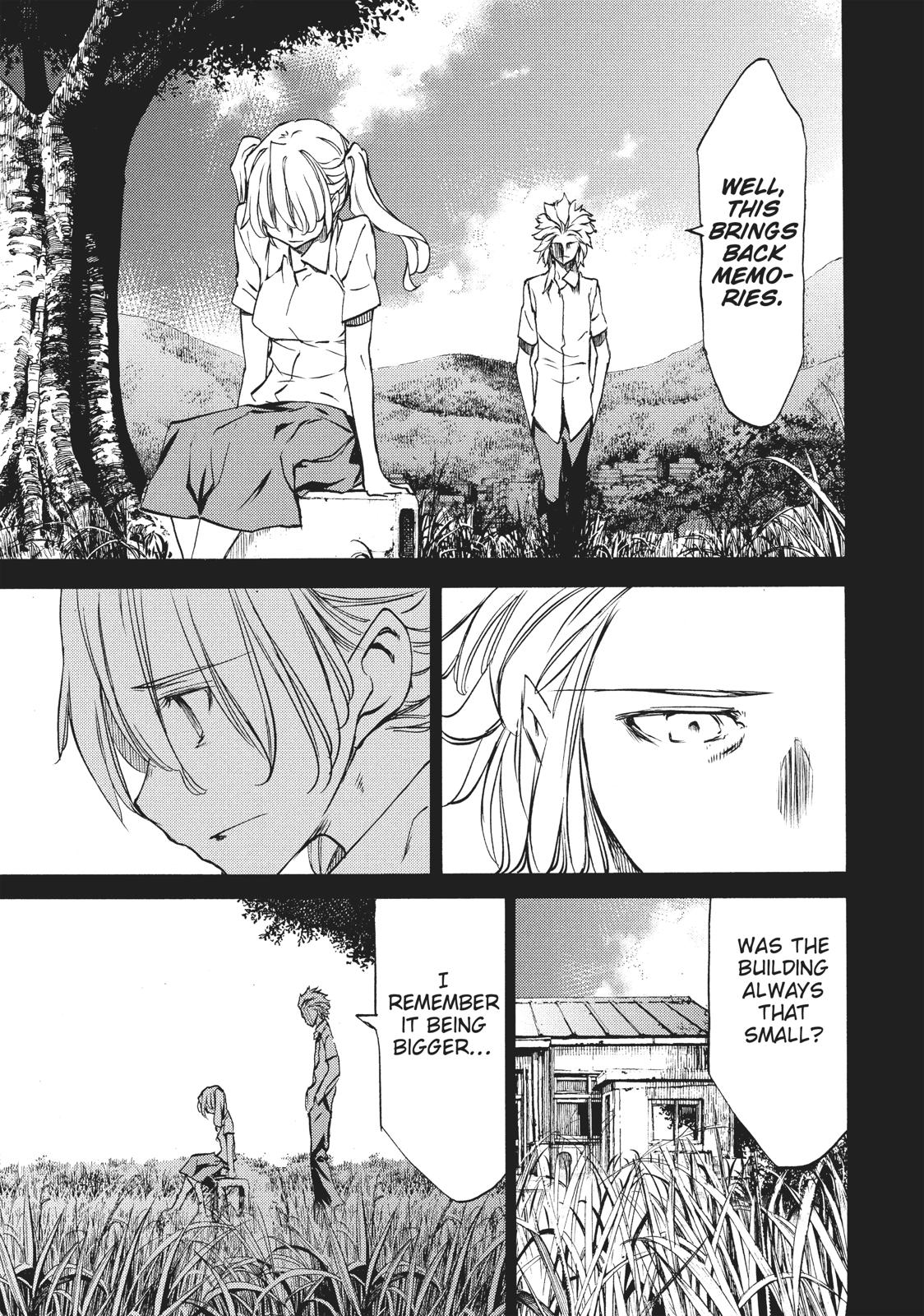 Read Gleipnir EN Manga Online