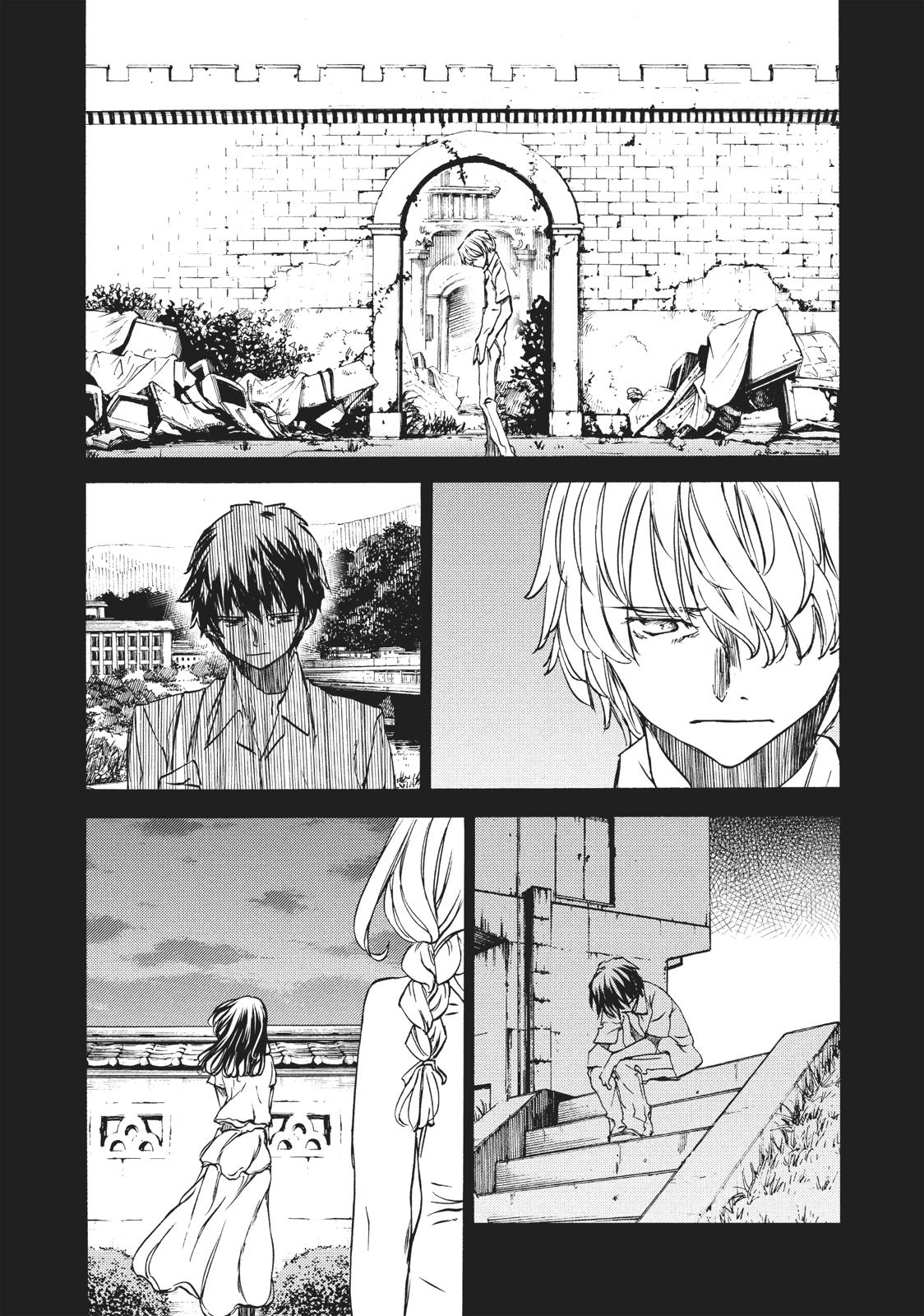 Read Gleipnir EN Manga Online