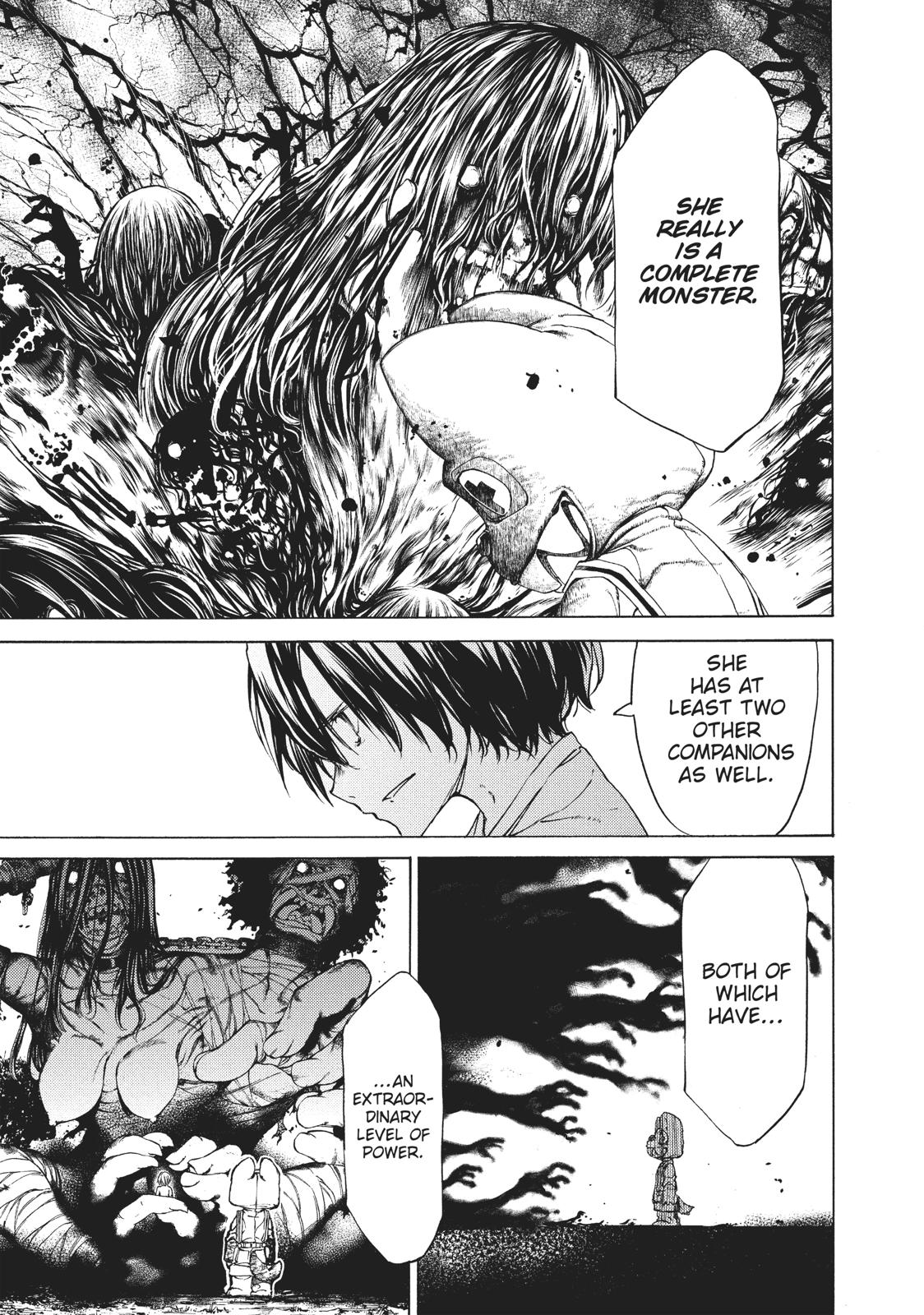 Read Gleipnir EN Manga Online