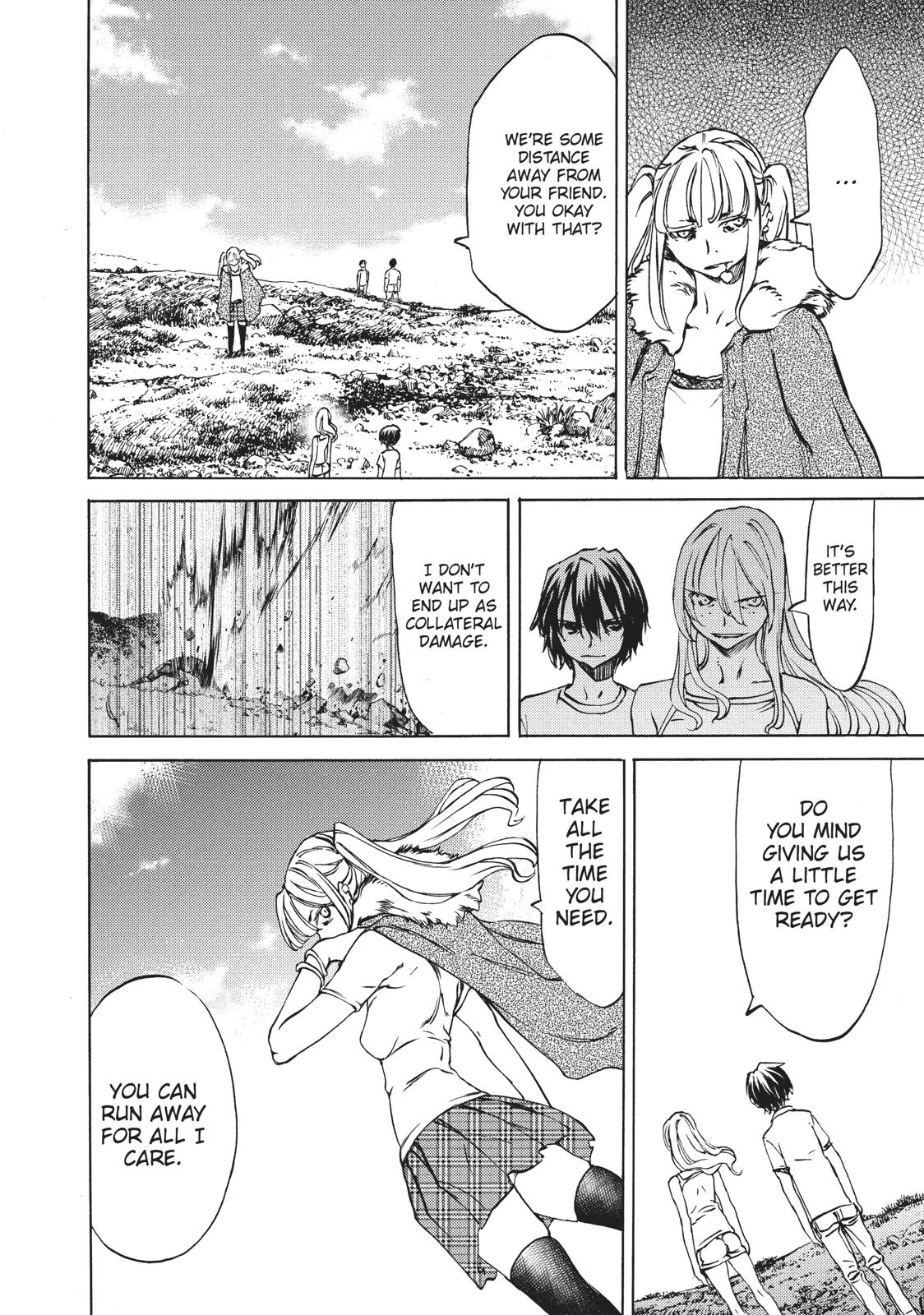 Read Gleipnir EN Manga Online