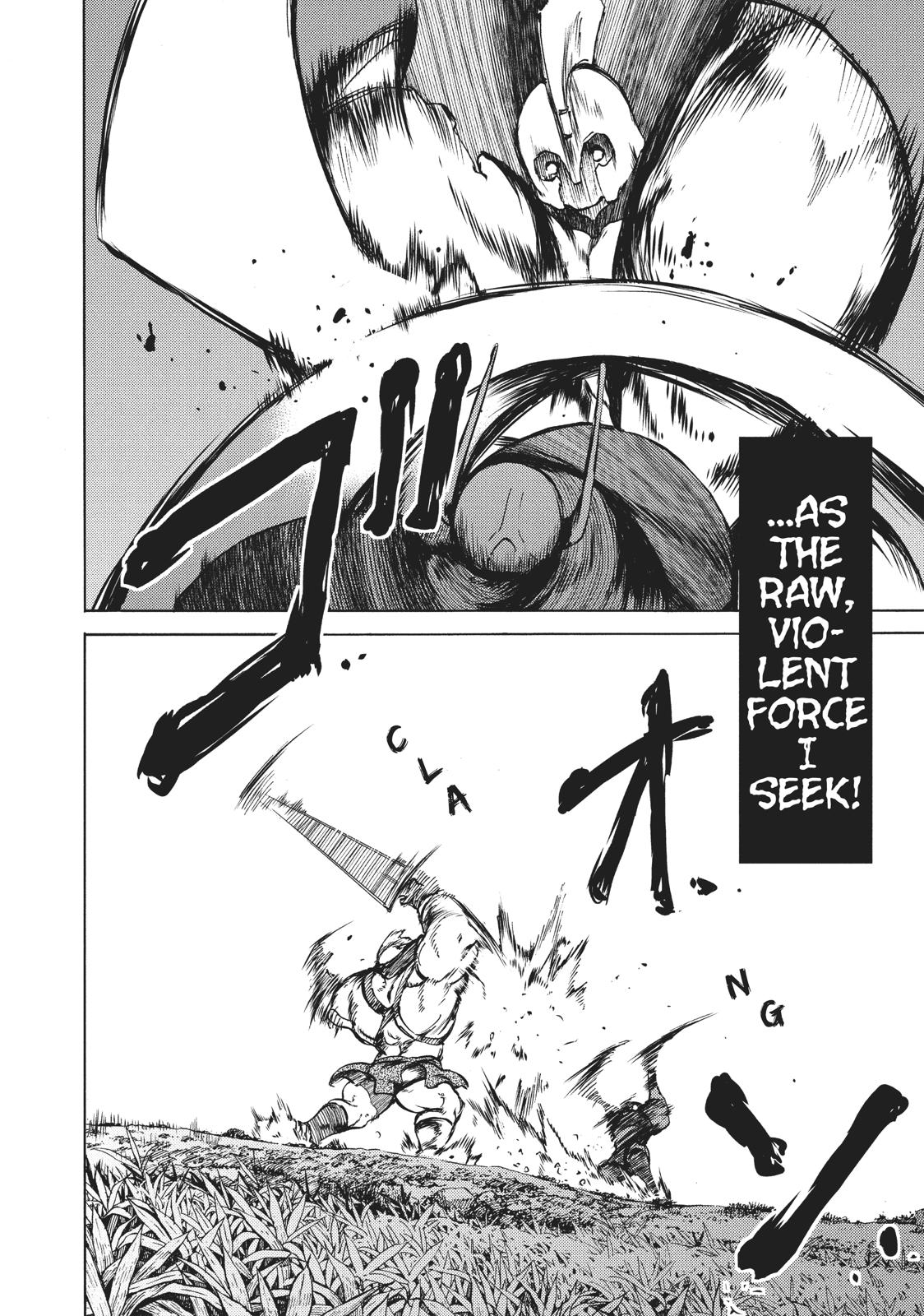 Read Gleipnir EN Manga Online