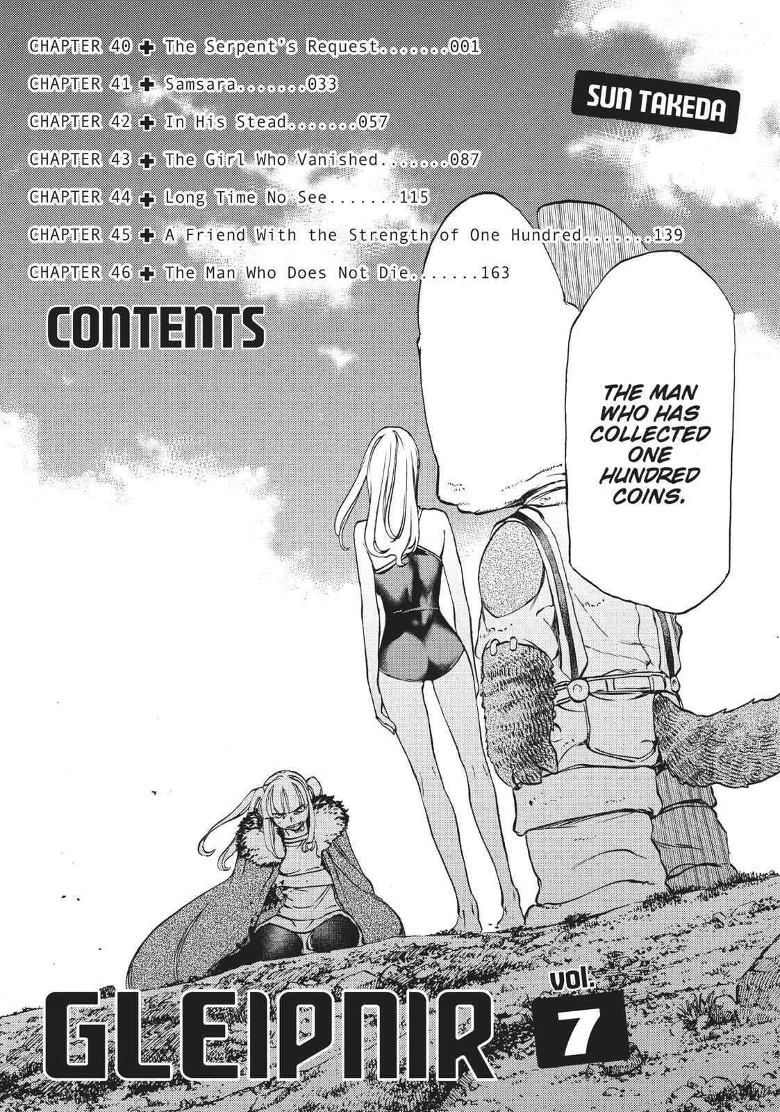 Read Gleipnir EN Manga Online