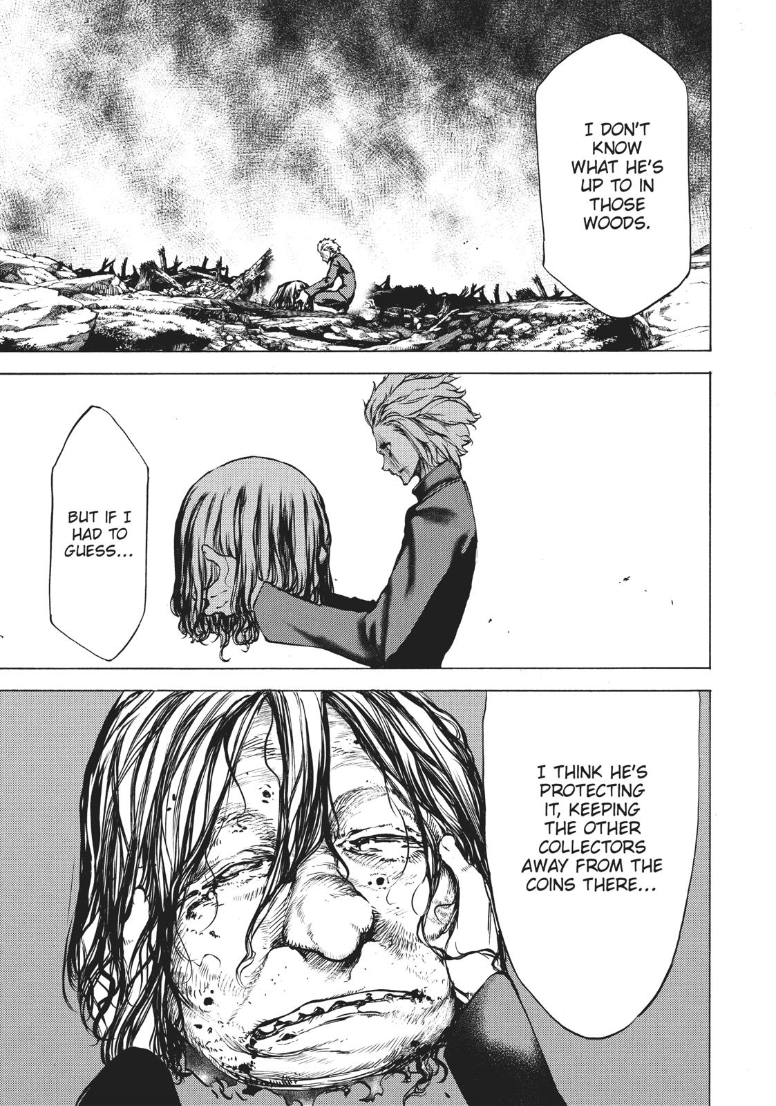 Read Gleipnir EN Manga Online