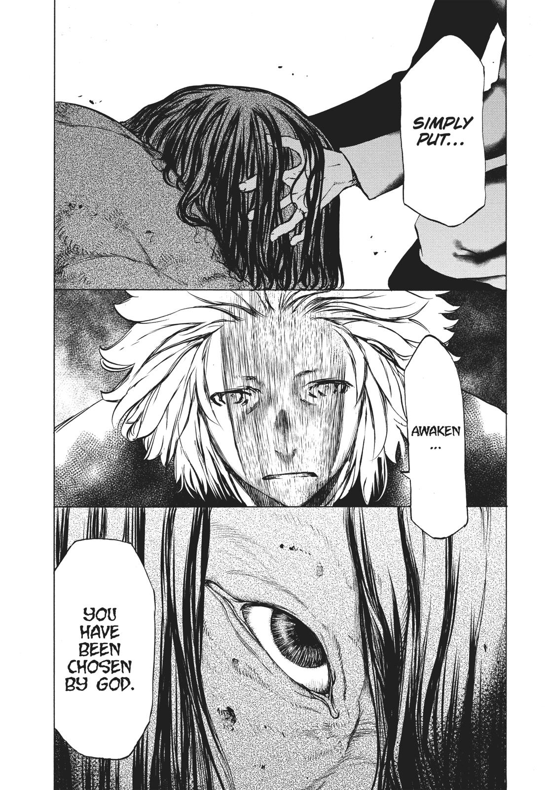 Read Gleipnir EN Manga Online