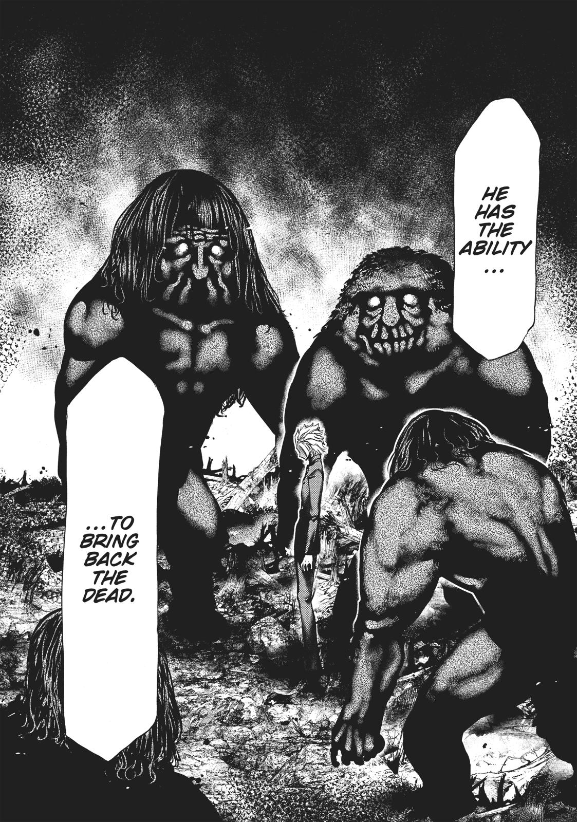 Read Gleipnir EN Manga Online
