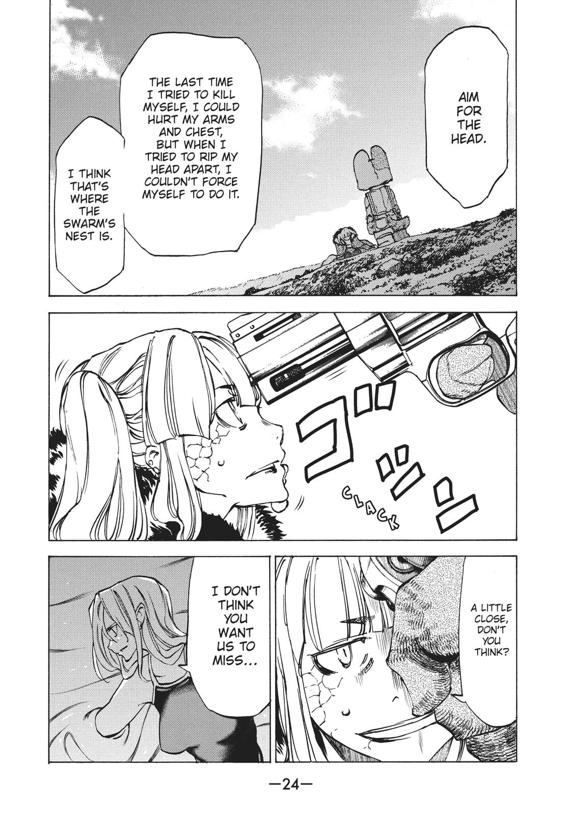 Read Gleipnir EN Manga Online