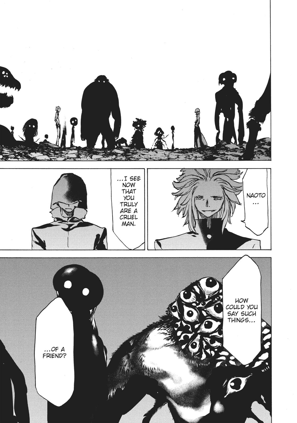 Read Gleipnir EN Manga Online