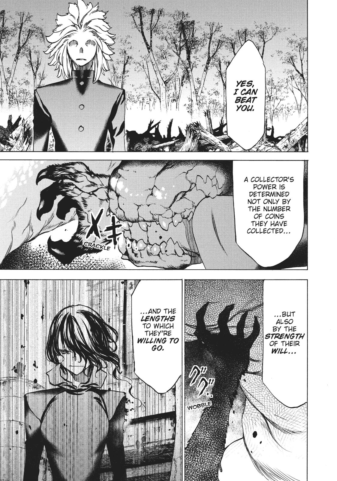 Read Gleipnir EN Manga Online