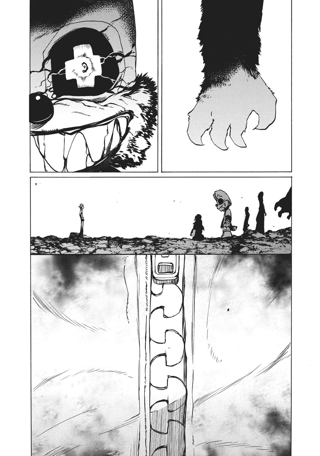 Read Gleipnir EN Manga Online