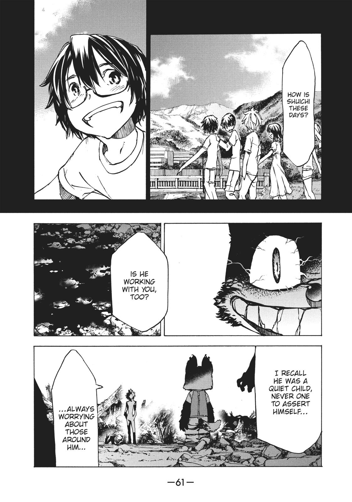 Read Gleipnir EN Manga Online