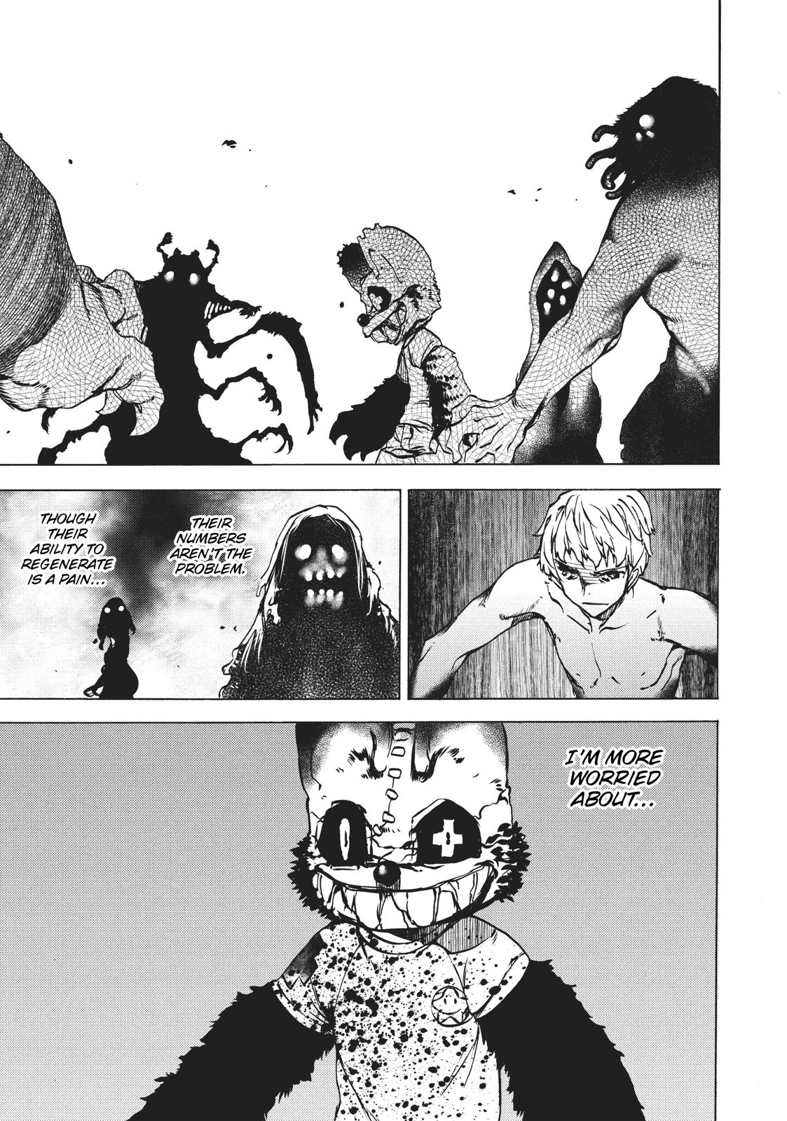 Read Gleipnir EN Manga Online