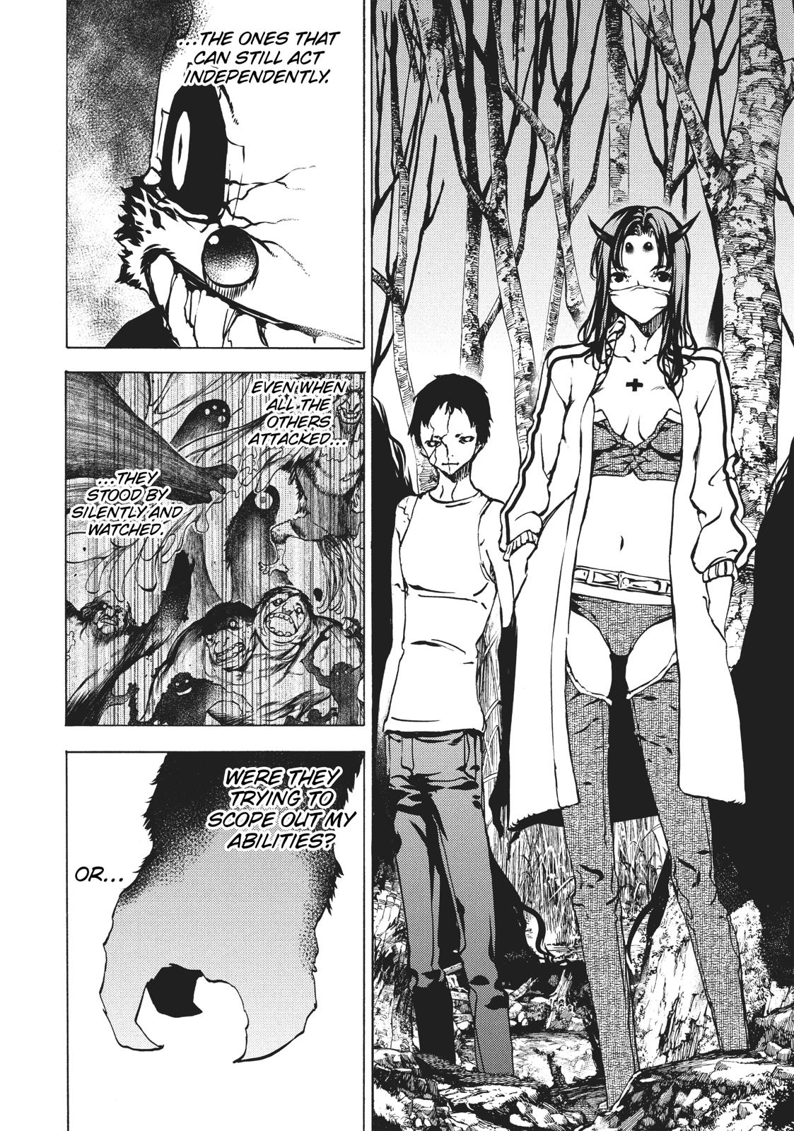 Read Gleipnir EN Manga Online