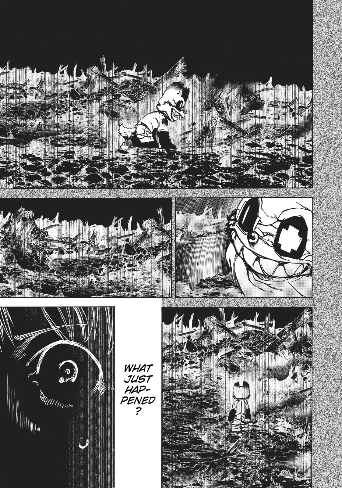 Read Gleipnir EN Manga Online