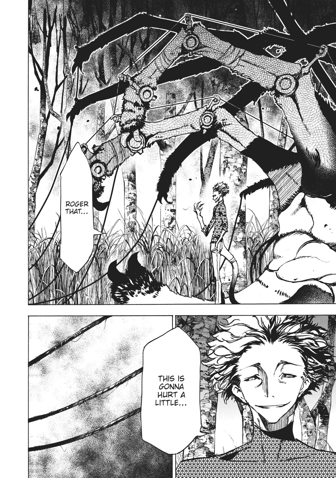 Read Gleipnir EN Manga Online