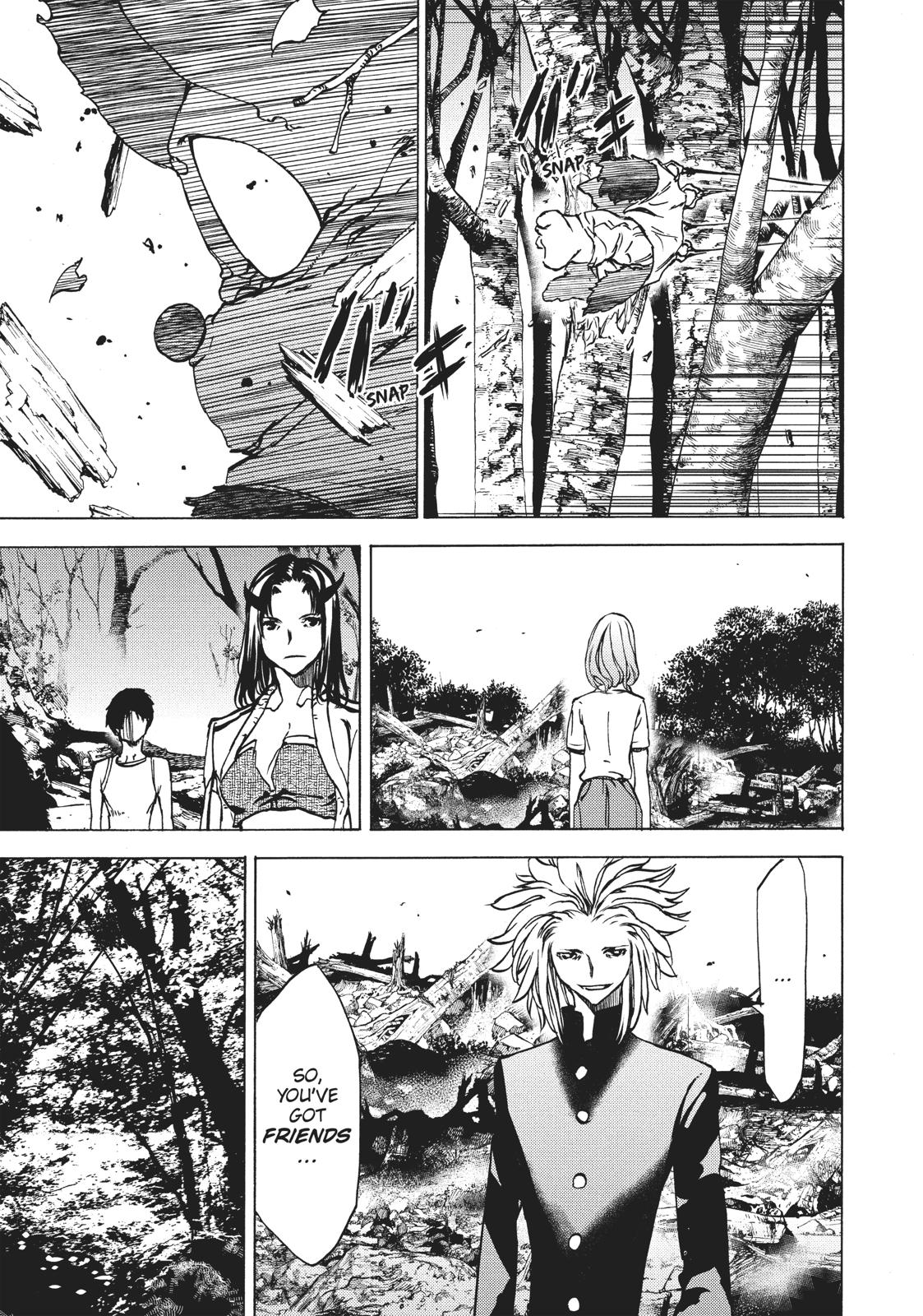 Read Gleipnir EN Manga Online