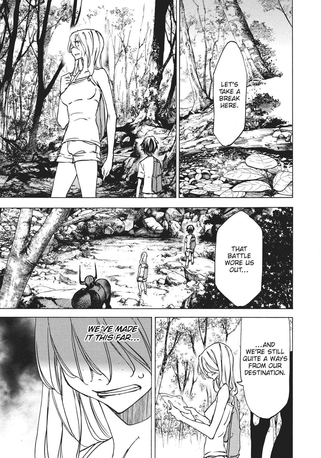 Read Gleipnir EN Manga Online