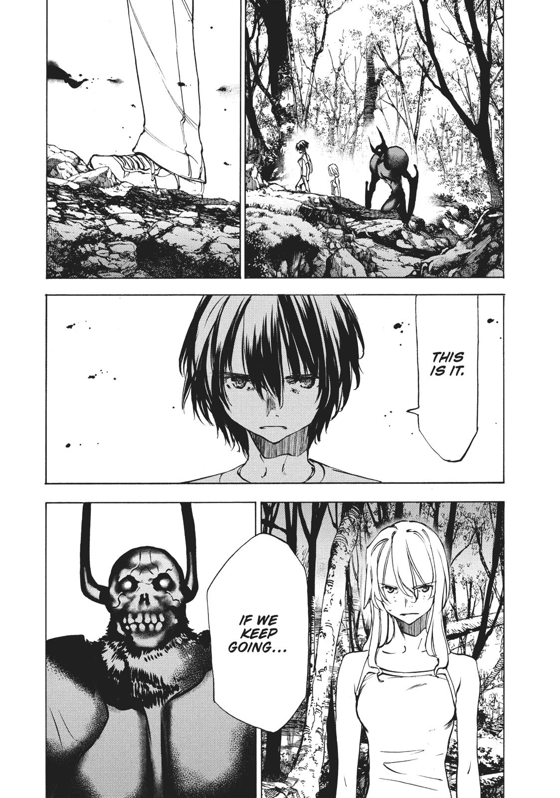 Read Gleipnir EN Manga Online