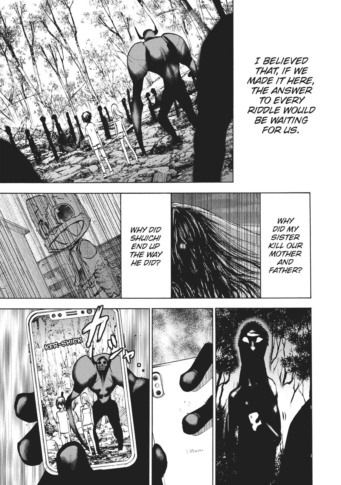 Read Gleipnir EN Manga Online