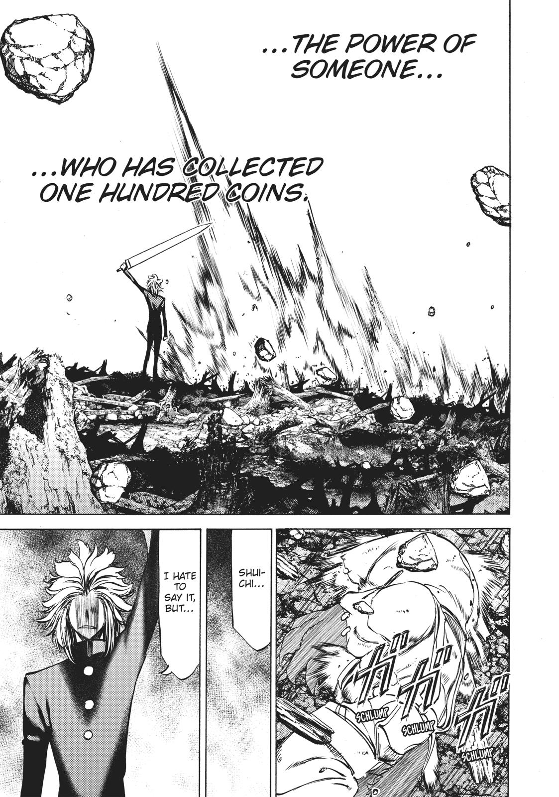 Read Gleipnir EN Manga Online