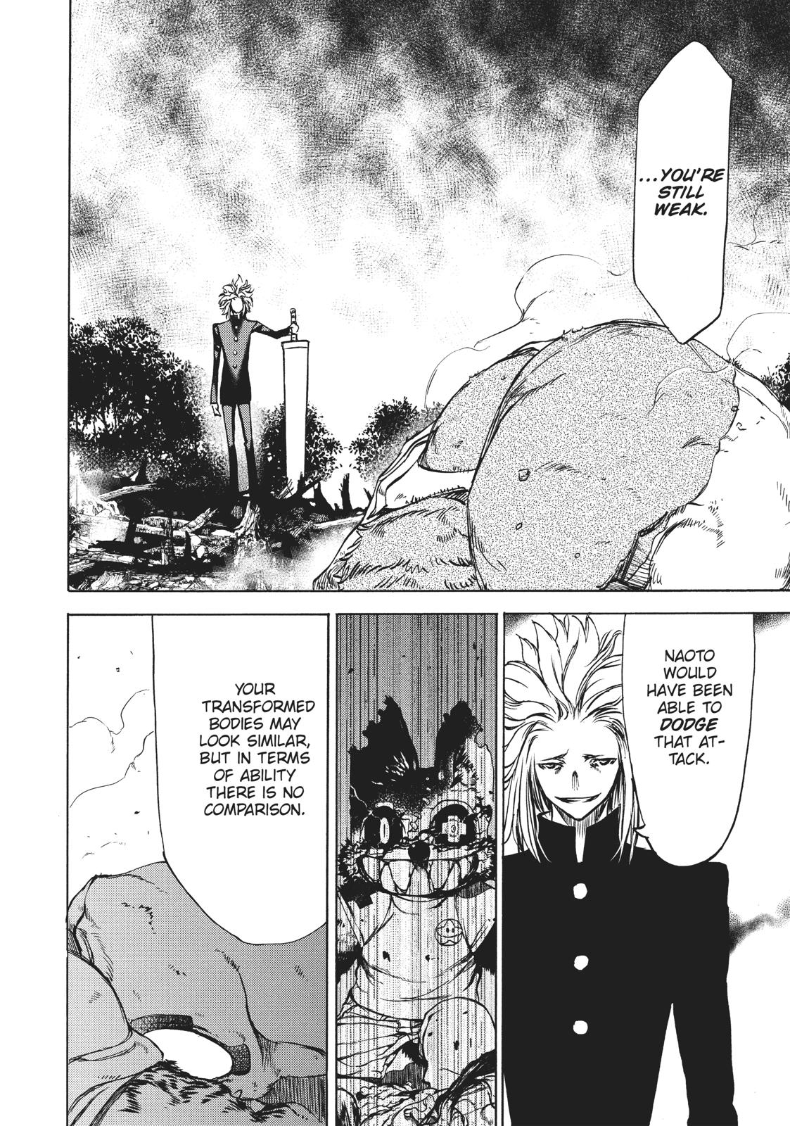 Read Gleipnir EN Manga Online