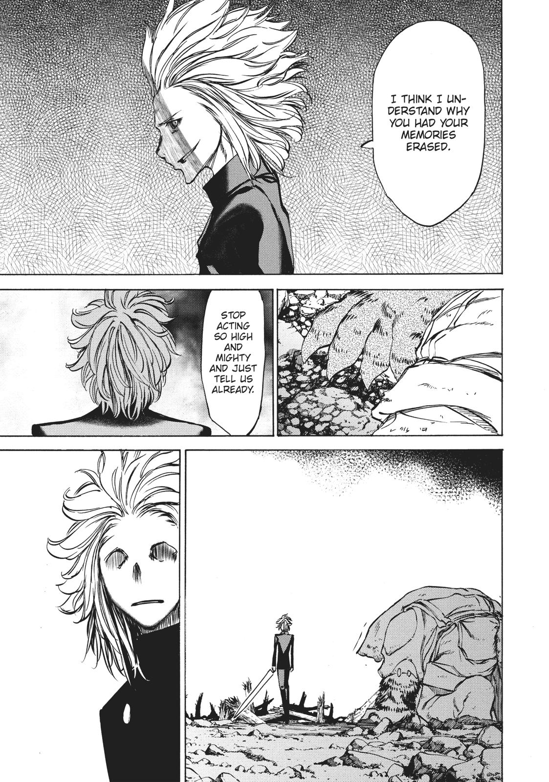 Read Gleipnir EN Manga Online