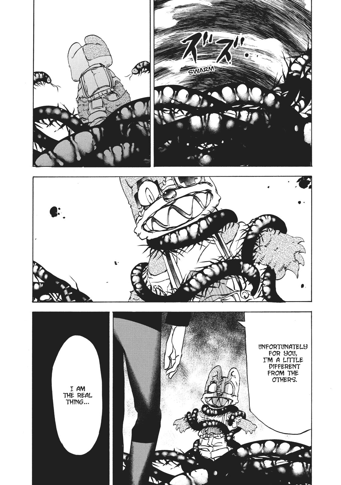 Read Gleipnir EN Manga Online