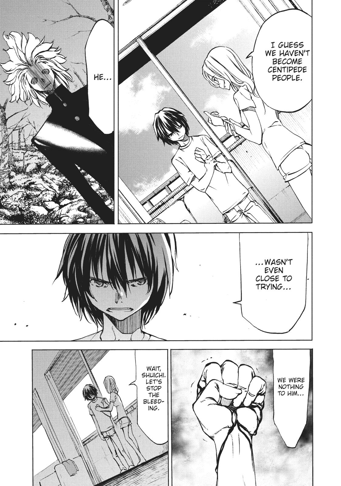 Read Gleipnir EN Manga Online