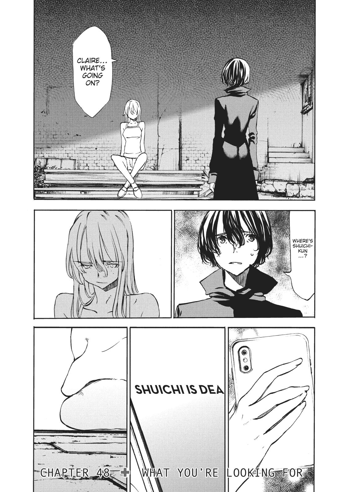 Read Gleipnir EN Manga Online