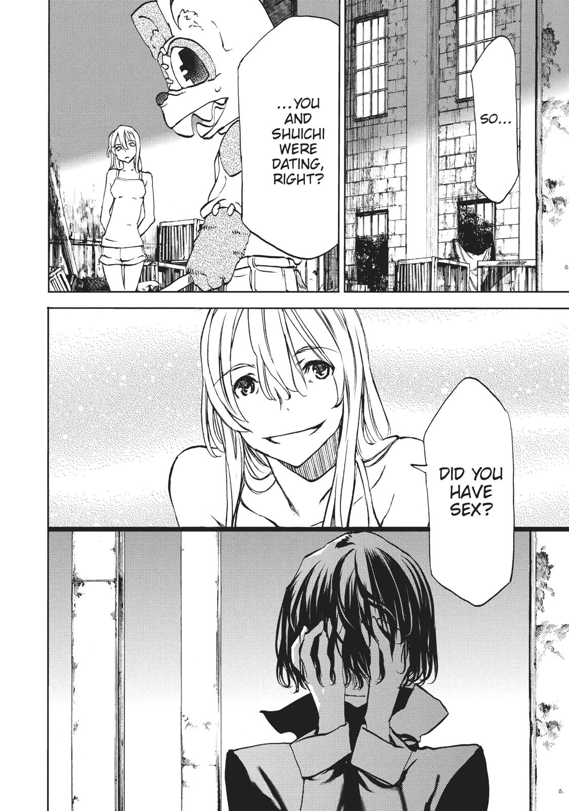 Read Gleipnir EN Manga Online