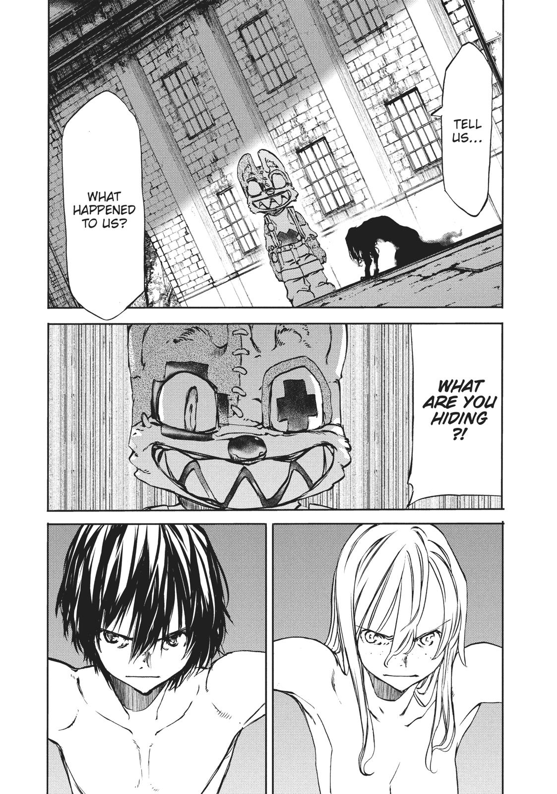 Read Gleipnir EN Manga Online