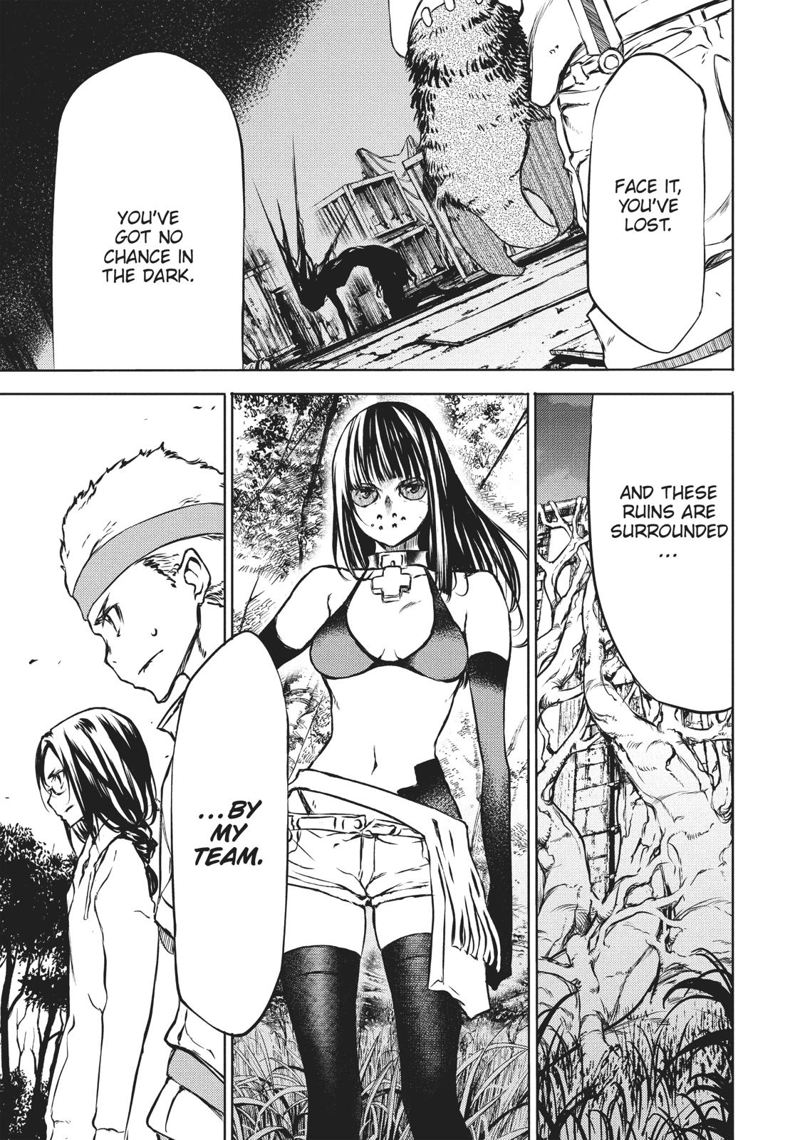 Read Gleipnir EN Manga Online