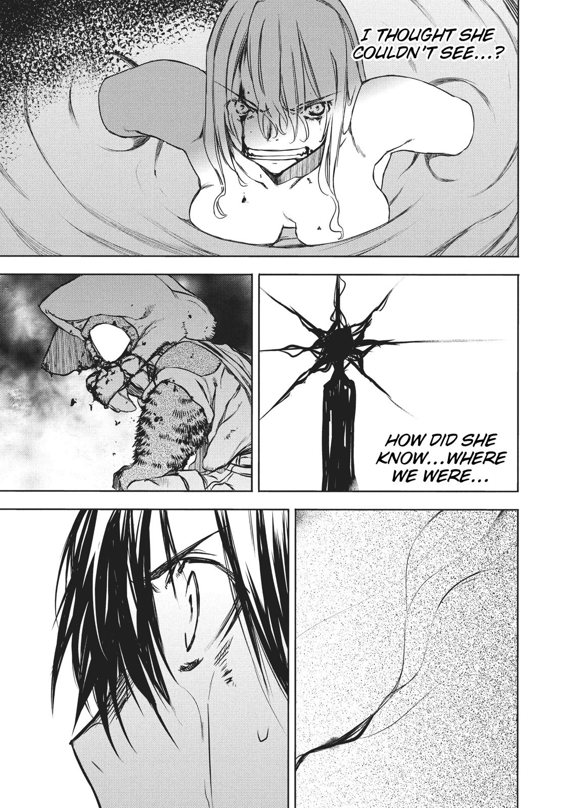 Read Gleipnir EN Manga Online