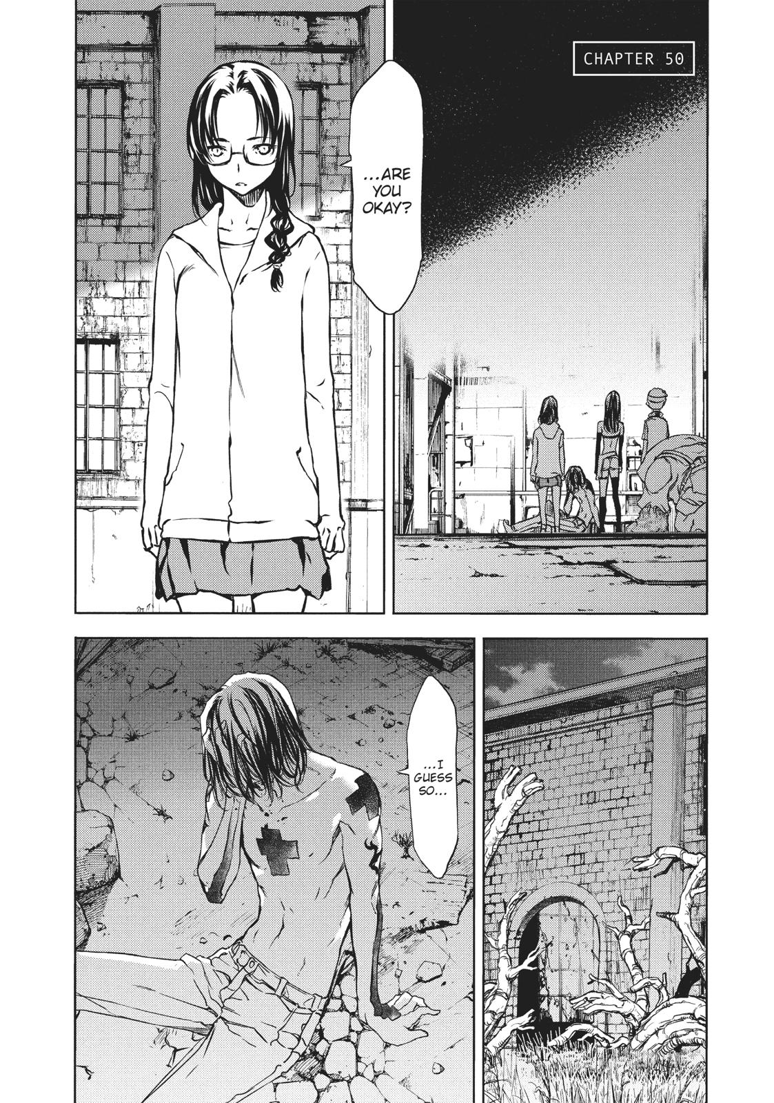 Read Gleipnir EN Manga Online