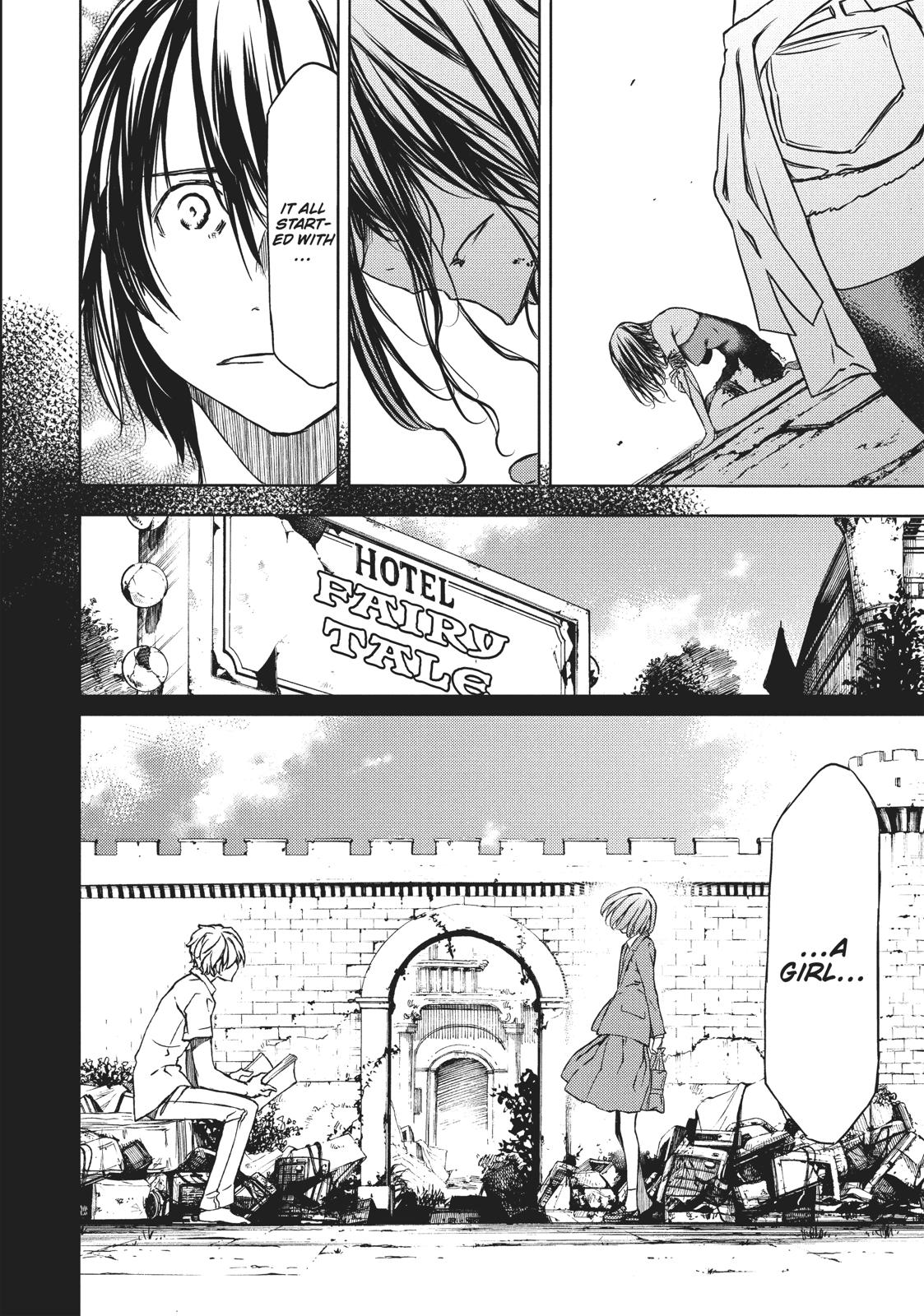 Read Gleipnir EN Manga Online