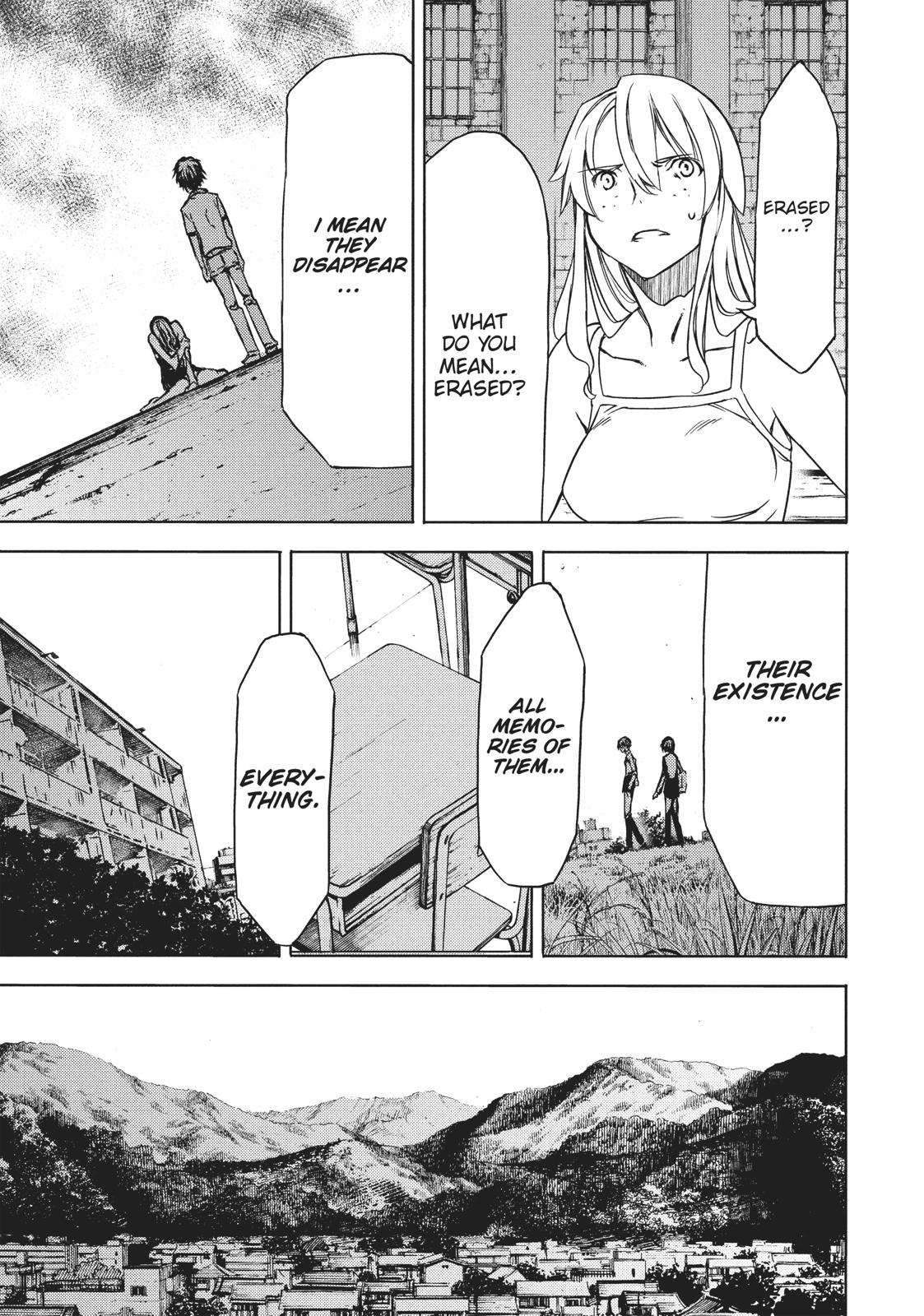 Read Gleipnir EN Manga Online