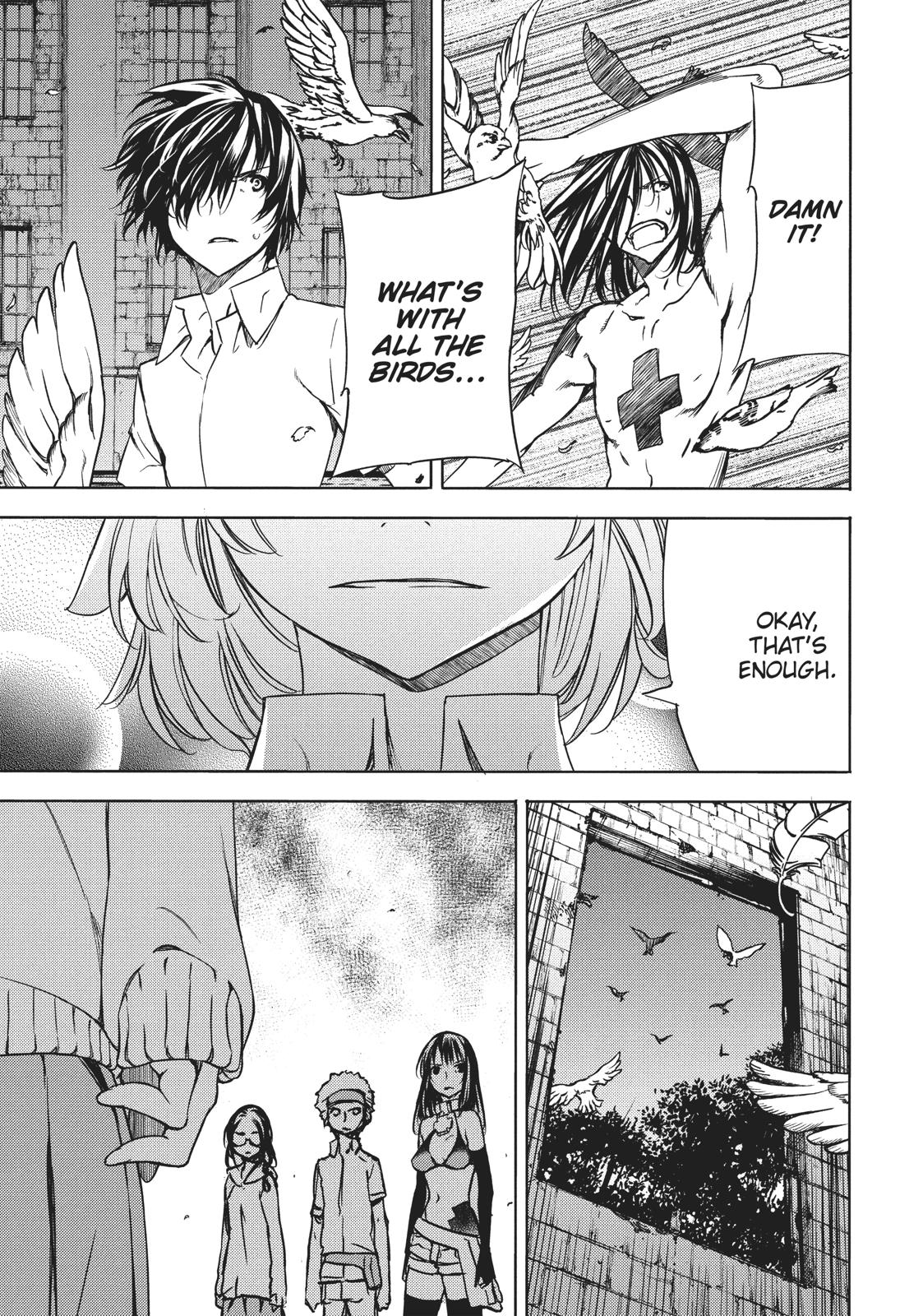 Read Gleipnir EN Manga Online