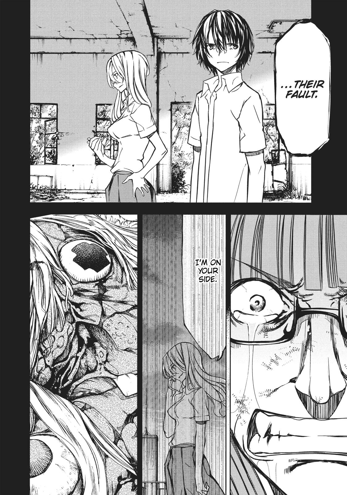 Read Gleipnir EN Manga Online