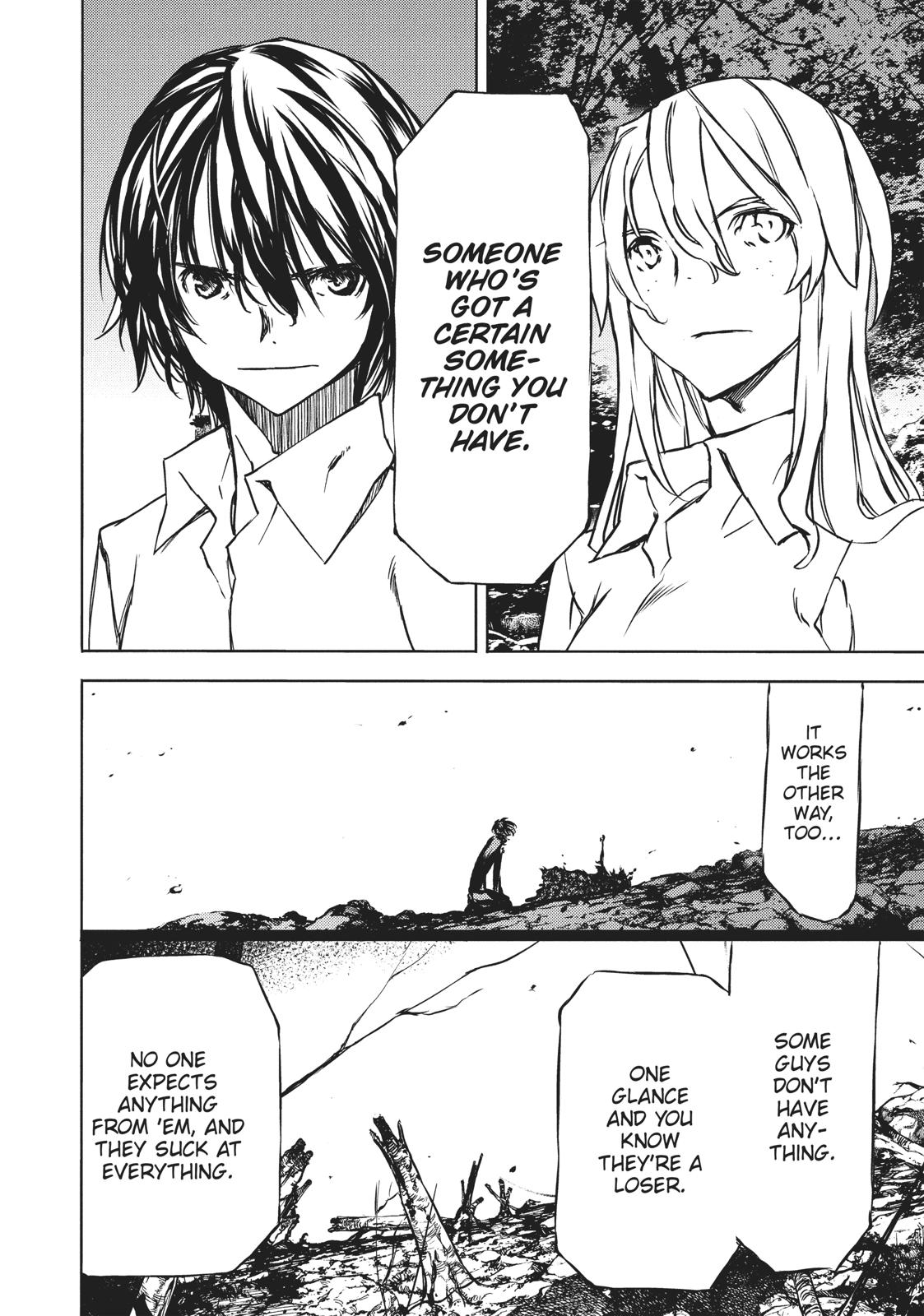 Read Gleipnir EN Manga Online