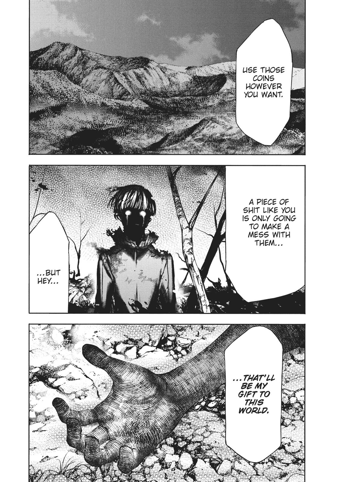 Read Gleipnir EN Manga Online