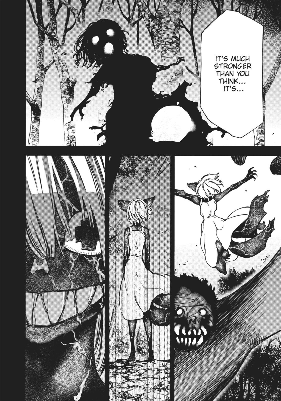 Read Gleipnir EN Manga Online