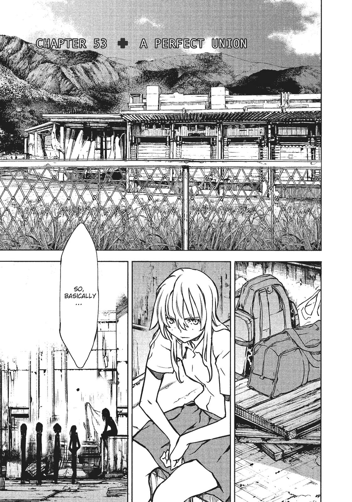 Read Gleipnir EN Manga Online