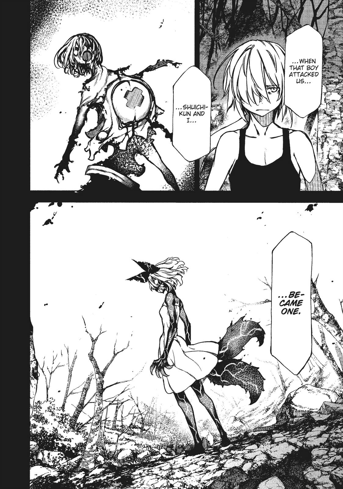 Read Gleipnir EN Manga Online