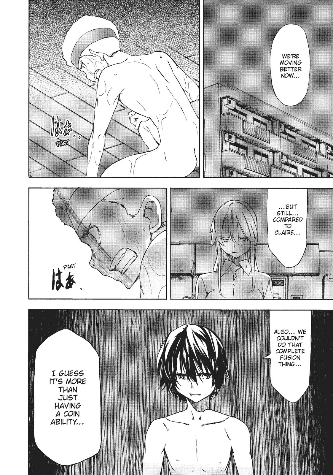 Read Gleipnir EN Manga Online