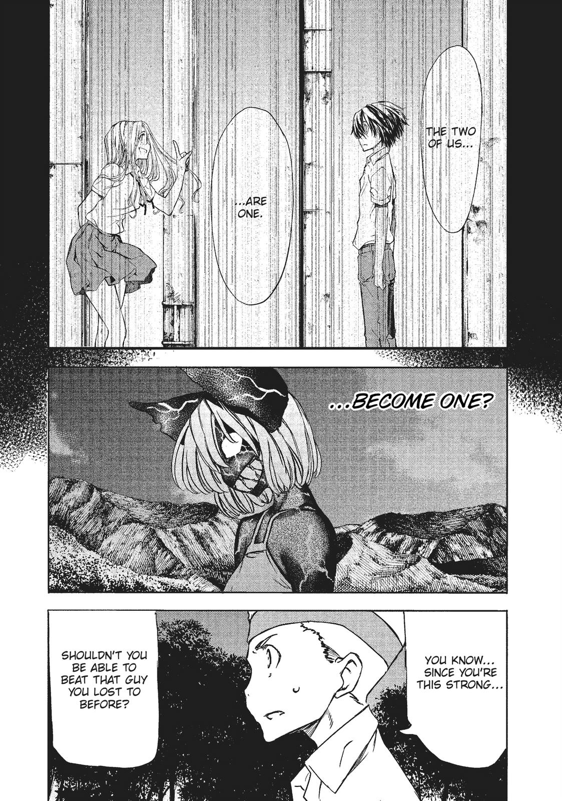 Read Gleipnir EN Manga Online