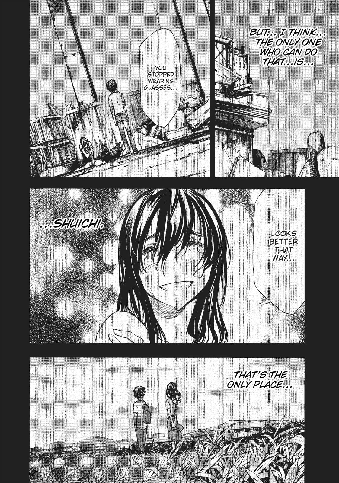 Read Gleipnir EN Manga Online